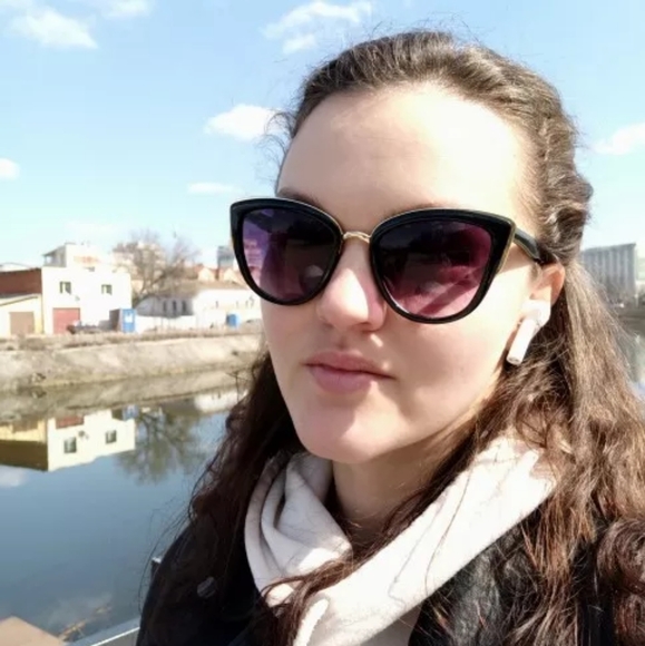 🍒 Black Leopard Retro Cat Eye 🐱 Sunglasses - Picture 9 of 14